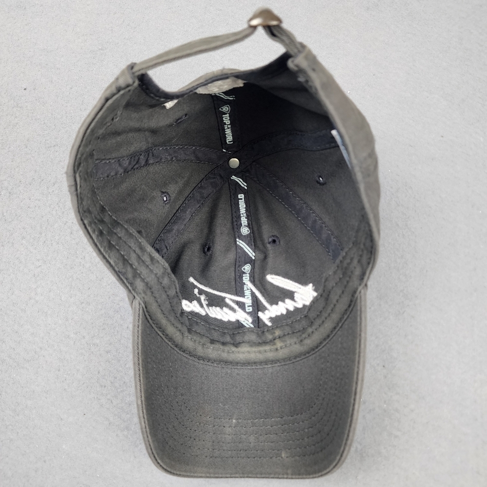 Randy Travis Gray Baseball Style Cap By Top Of The World Unisex OS - Picture 5 of 8